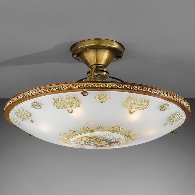 Потолочная люстра La Lampada 415 PL 415/6.40 Dec.60 Flowers