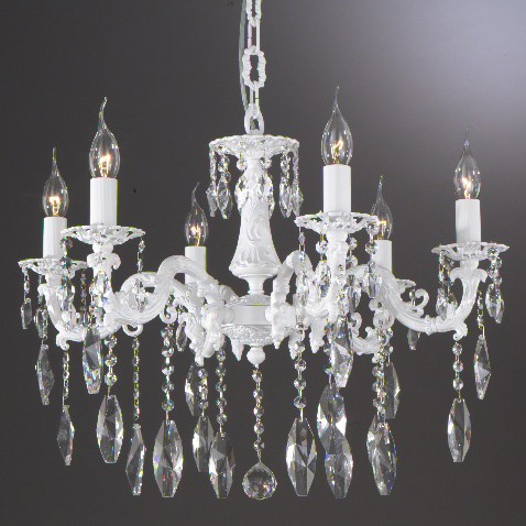 Подвесная хрустальная люстра 556 La Lampada L 556/6.13