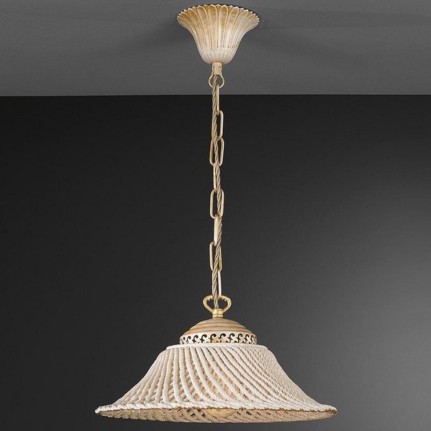 Светильник подвесной La Lampada 664 L 664/1.17 Ceramic Cream