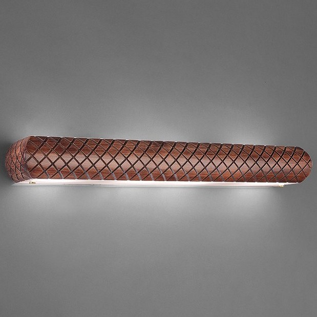 Настенное бра La Lampada 164 WB 1631/4.26 Wood Walnut