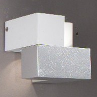 Настенное бра La Lampada 101 WB 101/P Wood Silver L.