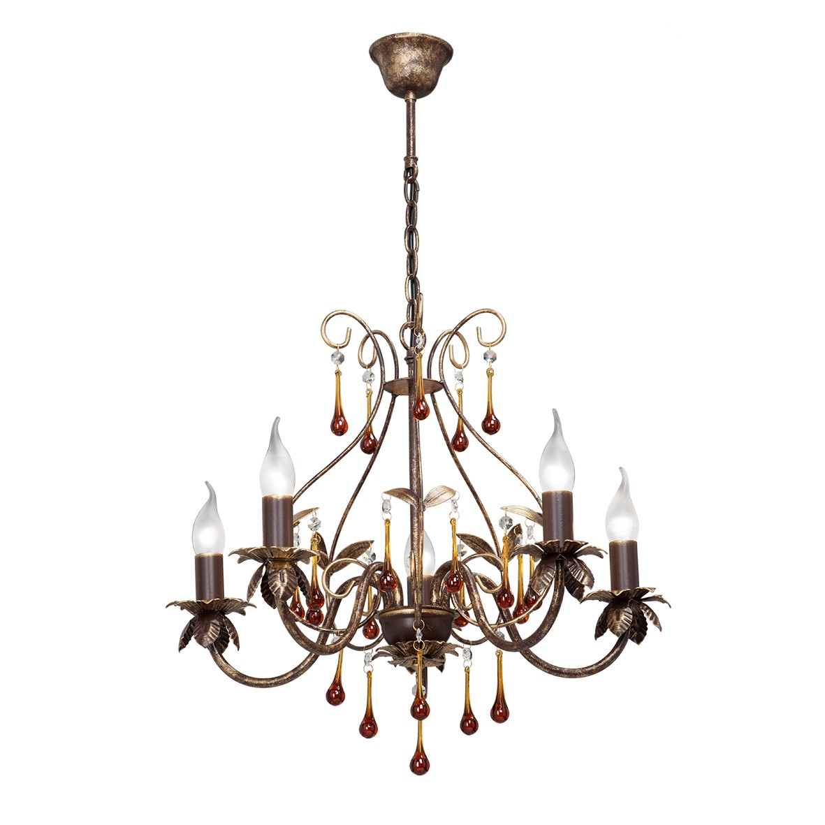 Подвесная люстра Vitaluce V1665 V1665-7/5