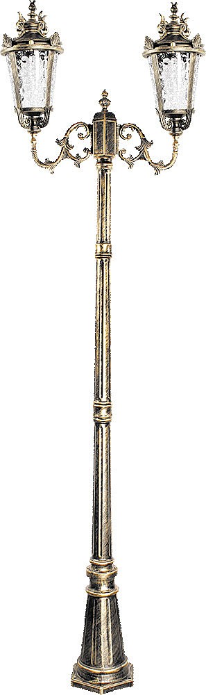 Столб фонарный уличный Feron 11387