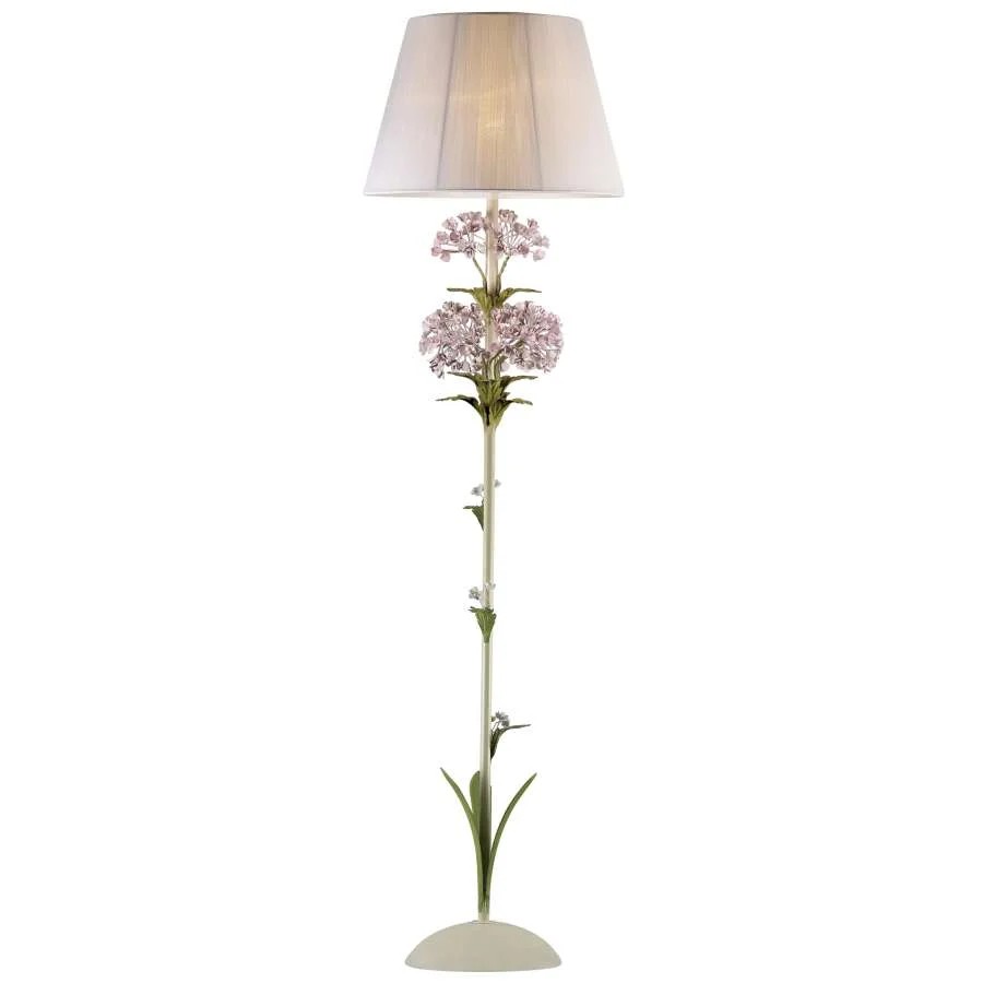 Торшер с цветочками Serena 2251/1F Odeon Light