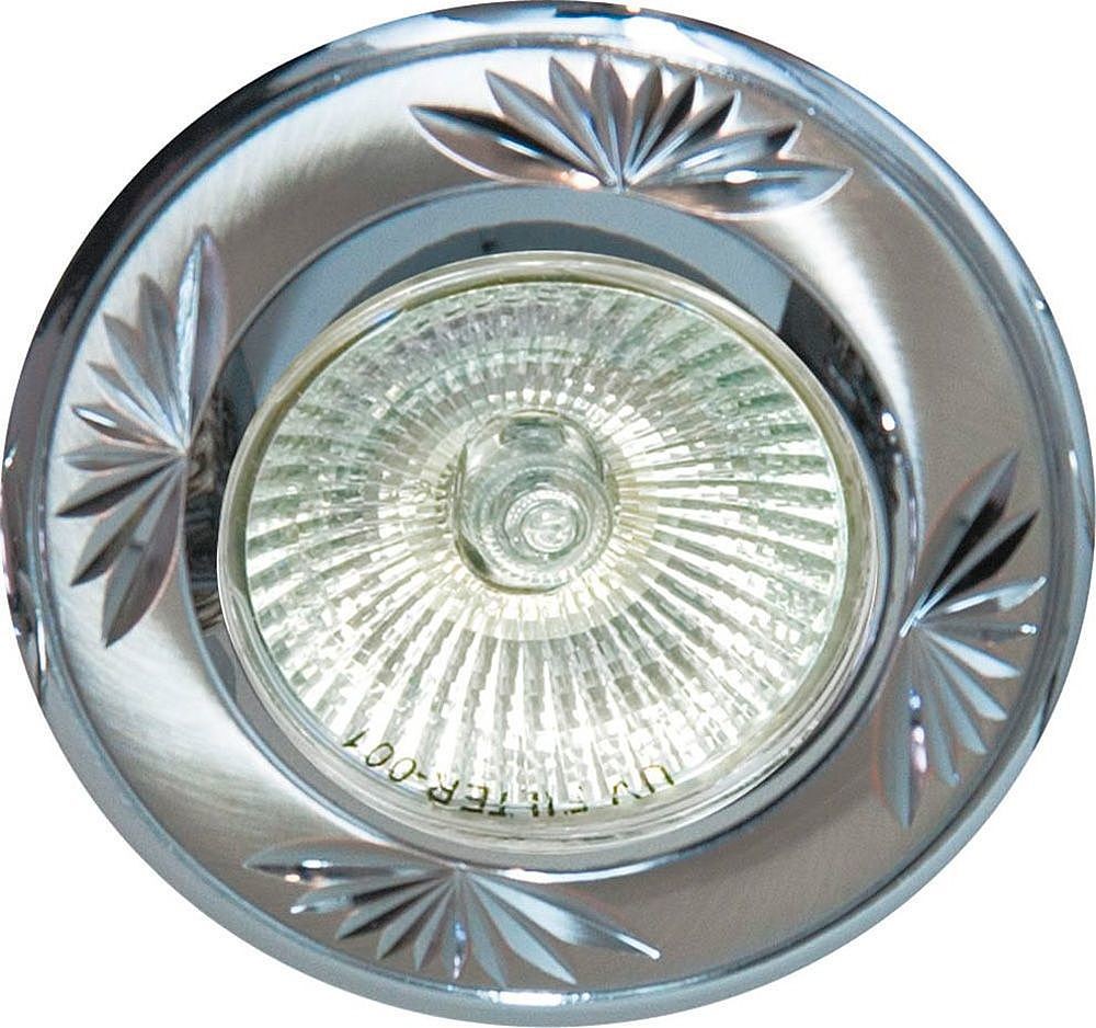 Встраиваемый светильник с узорами DL246 17900 Feron