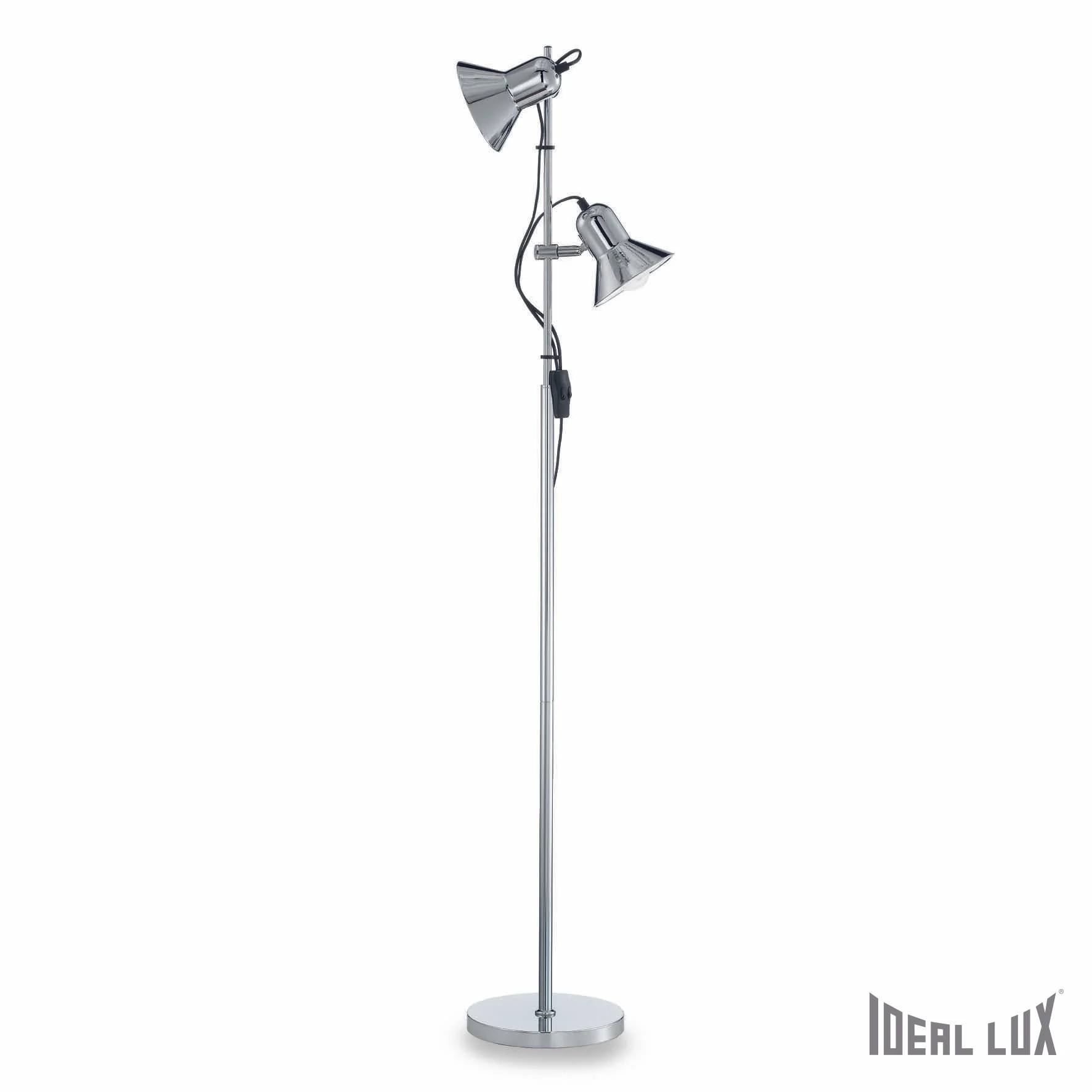 Торшер Ideal Lux Polly POLLY PT2 CROMO