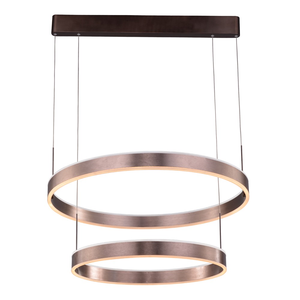 Подвесная светодиодная люстра 5024 RiForma 2-5024-2-RC Y LED