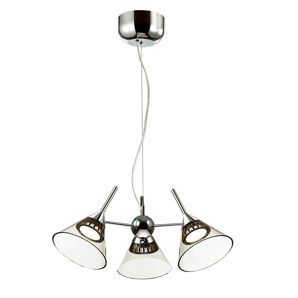 Подвесная светодиодная люстра 5466 RiForma 2-5466-3-CR LED
