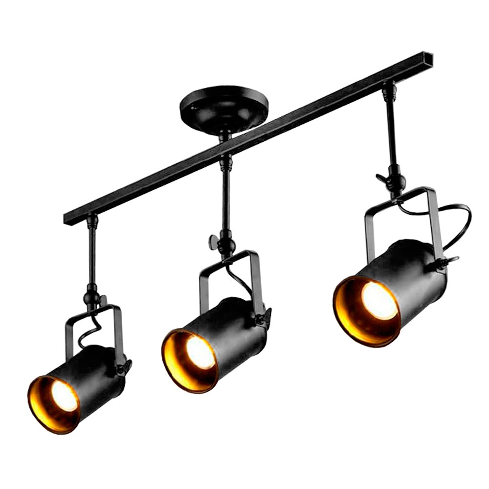 Светильник спот RiForma 8892 6-8892-3-BK E27