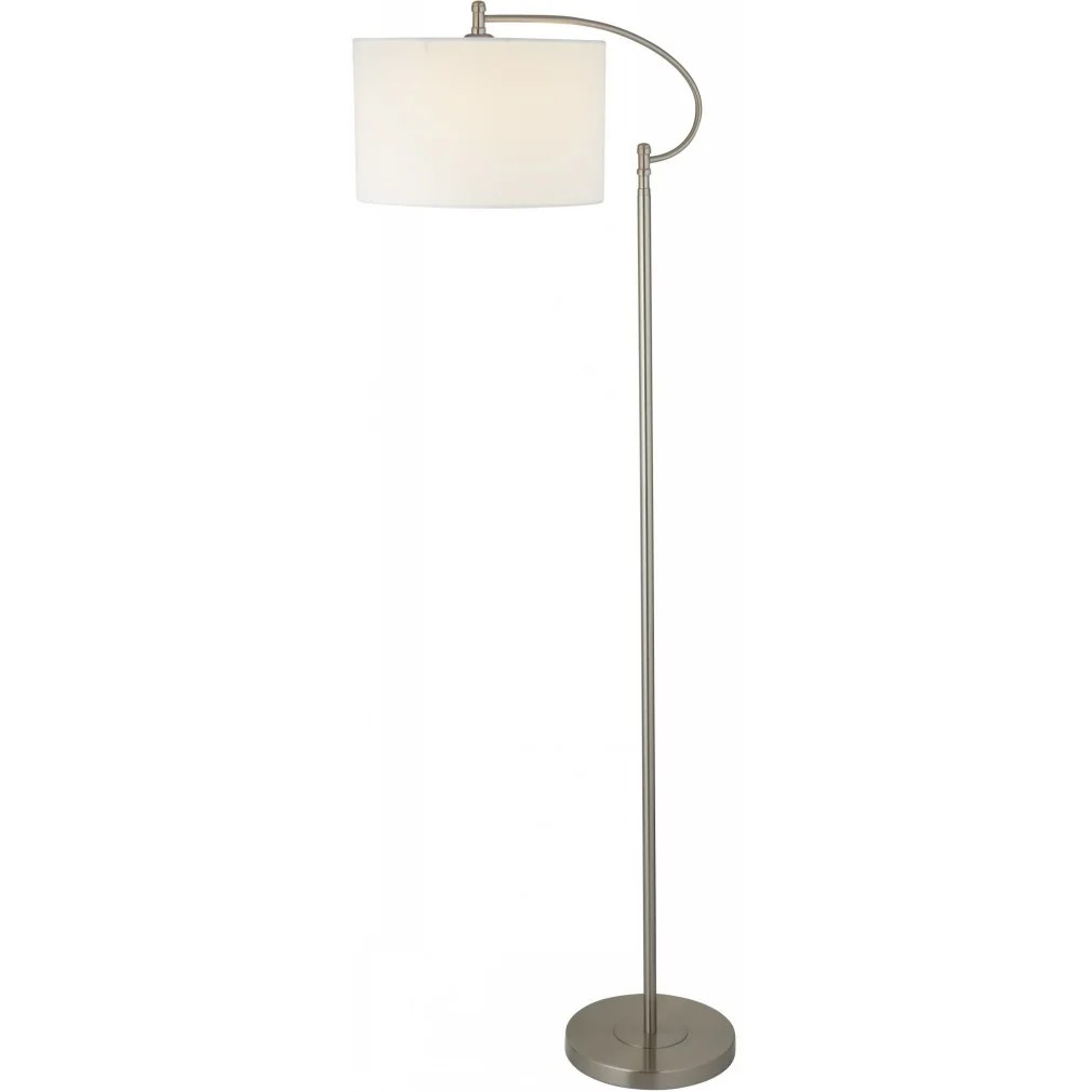 Торшер Arte Lamp Adige A2999PN-1SS