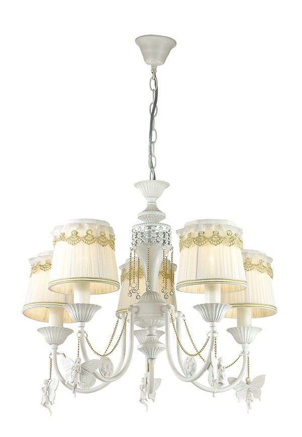 Люстра с бабочками Ponso 3408/5 Lumion