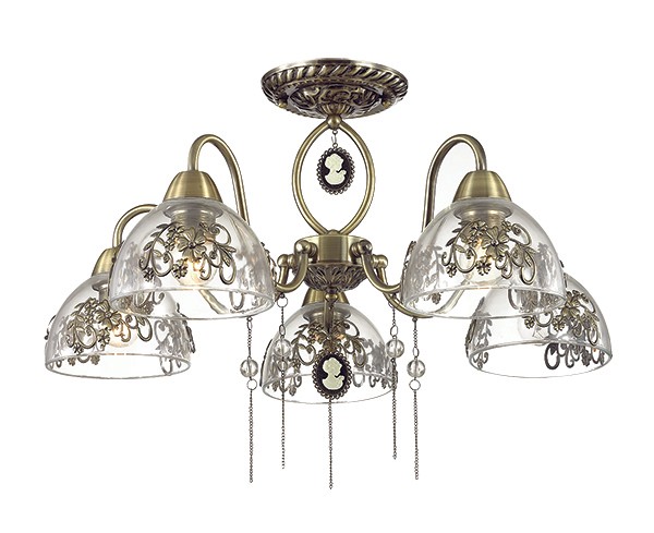 Потолочная люстра Lumion Absolona 3452/5C