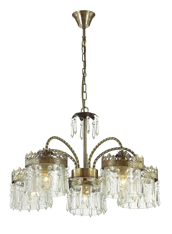 Подвесная люстра Lumion Foresto 3480/5