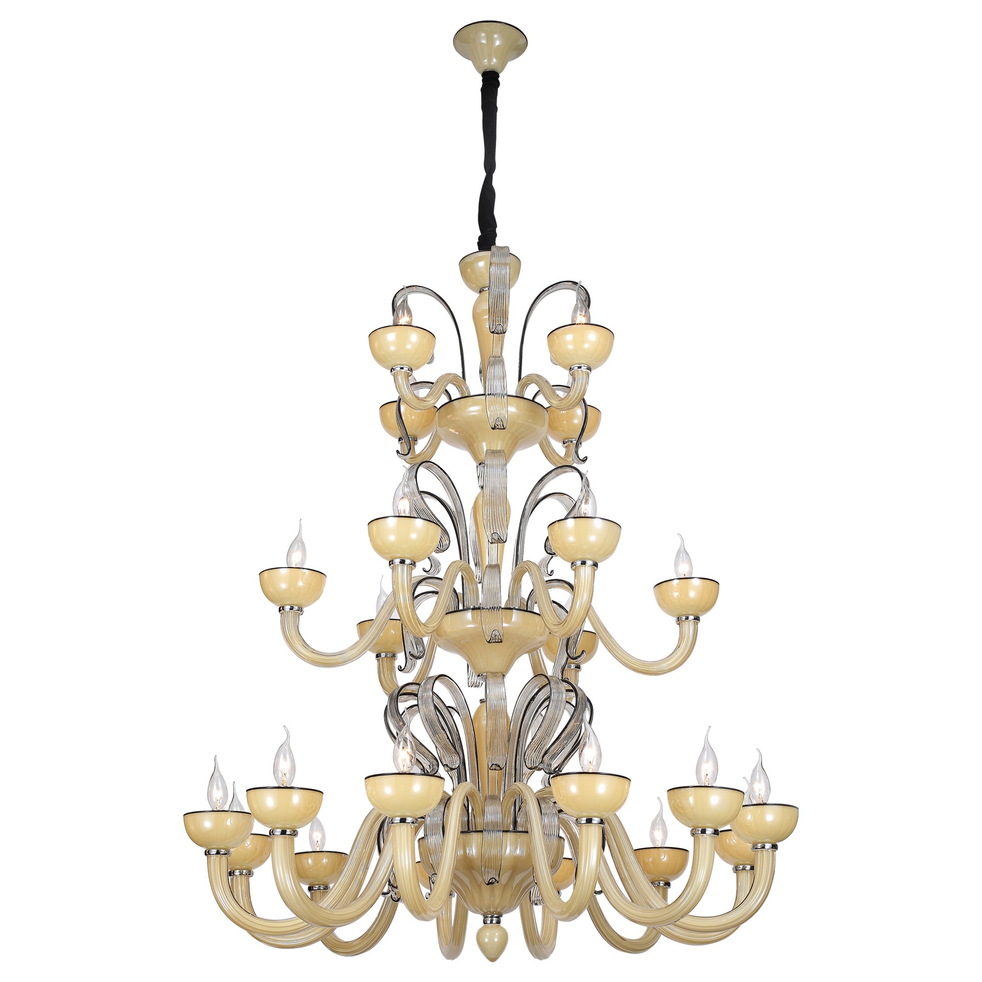 Люстра многоярусная Smooth SL758.093.22 ST Luce