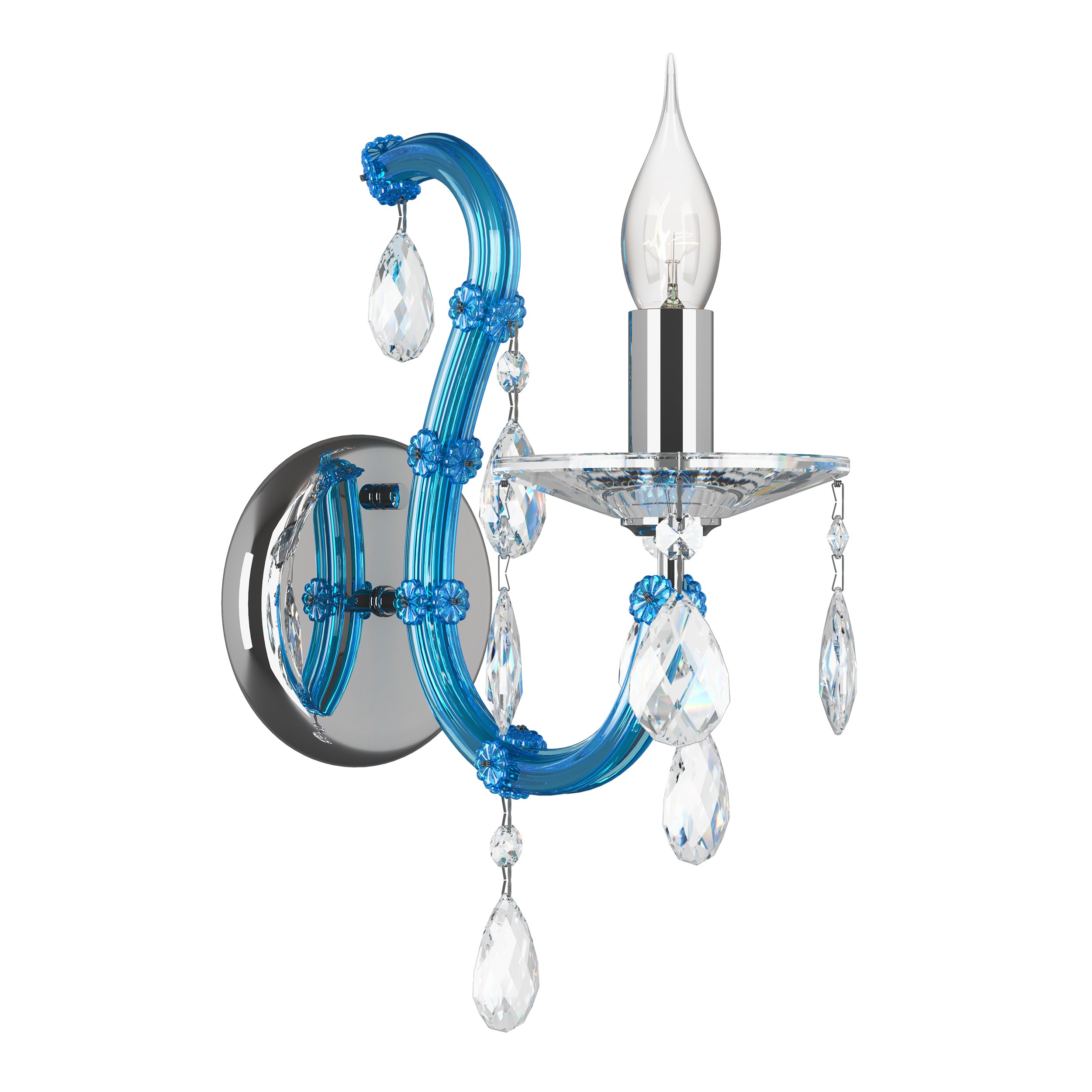 Настенное бра Lightstar Champa blu 698615