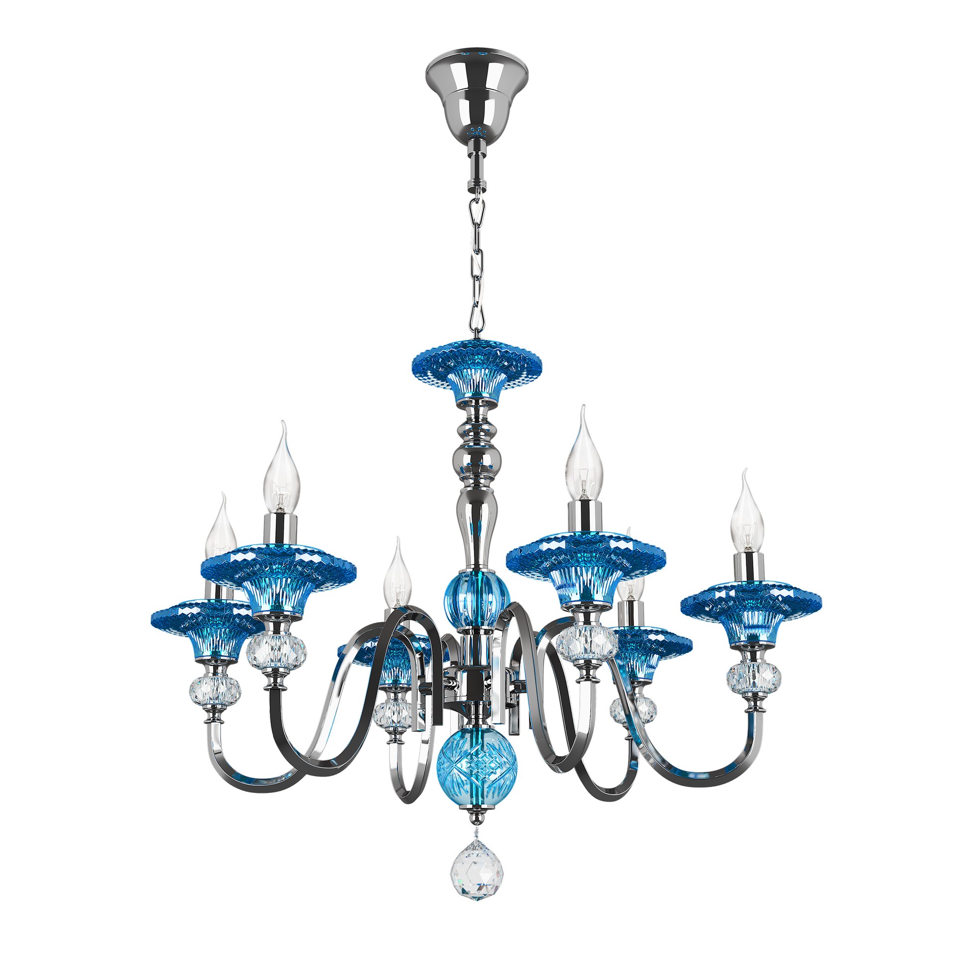 Подвесная люстра Lightstar Azzurro 699064