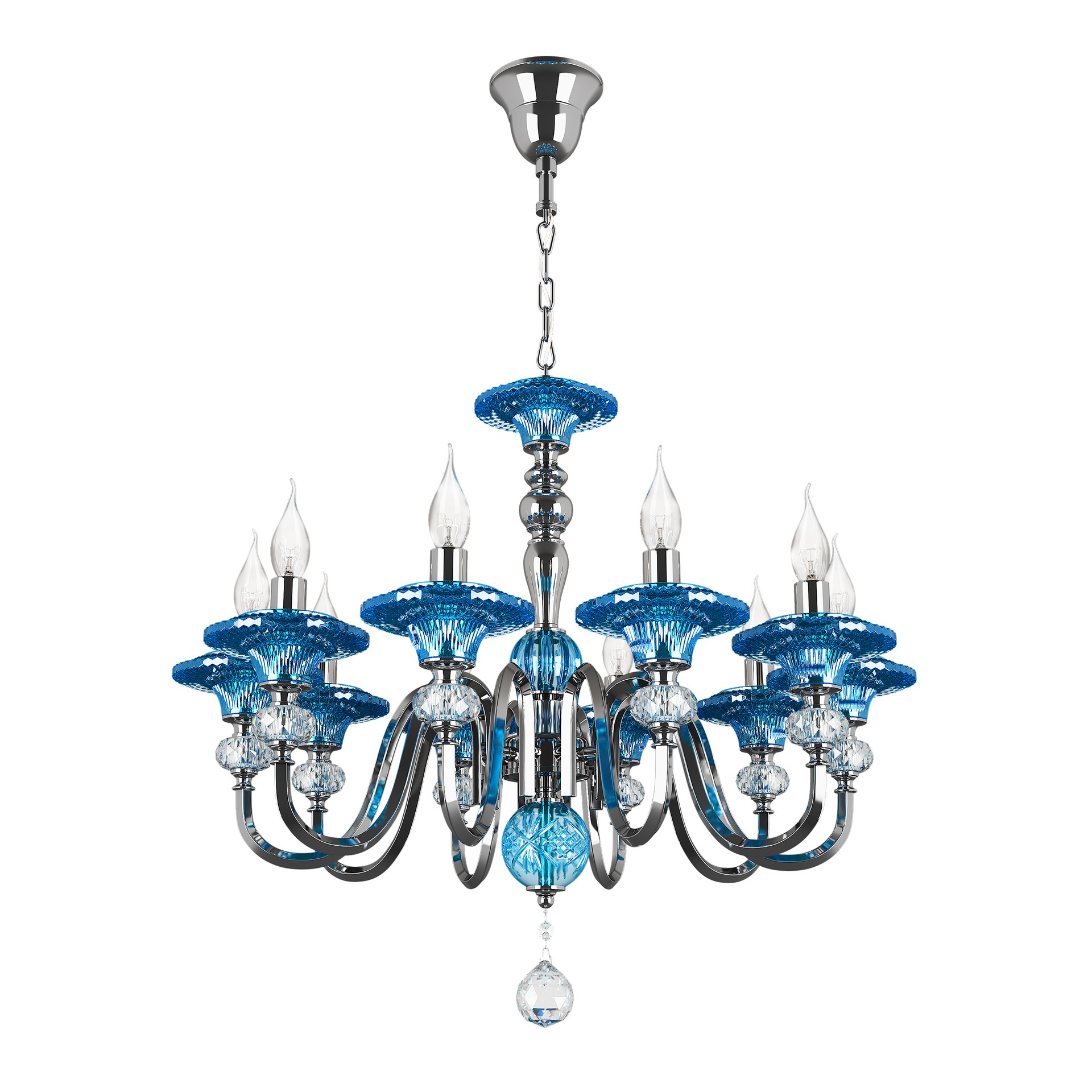 Подвесная люстра Lightstar Azzurro 699104