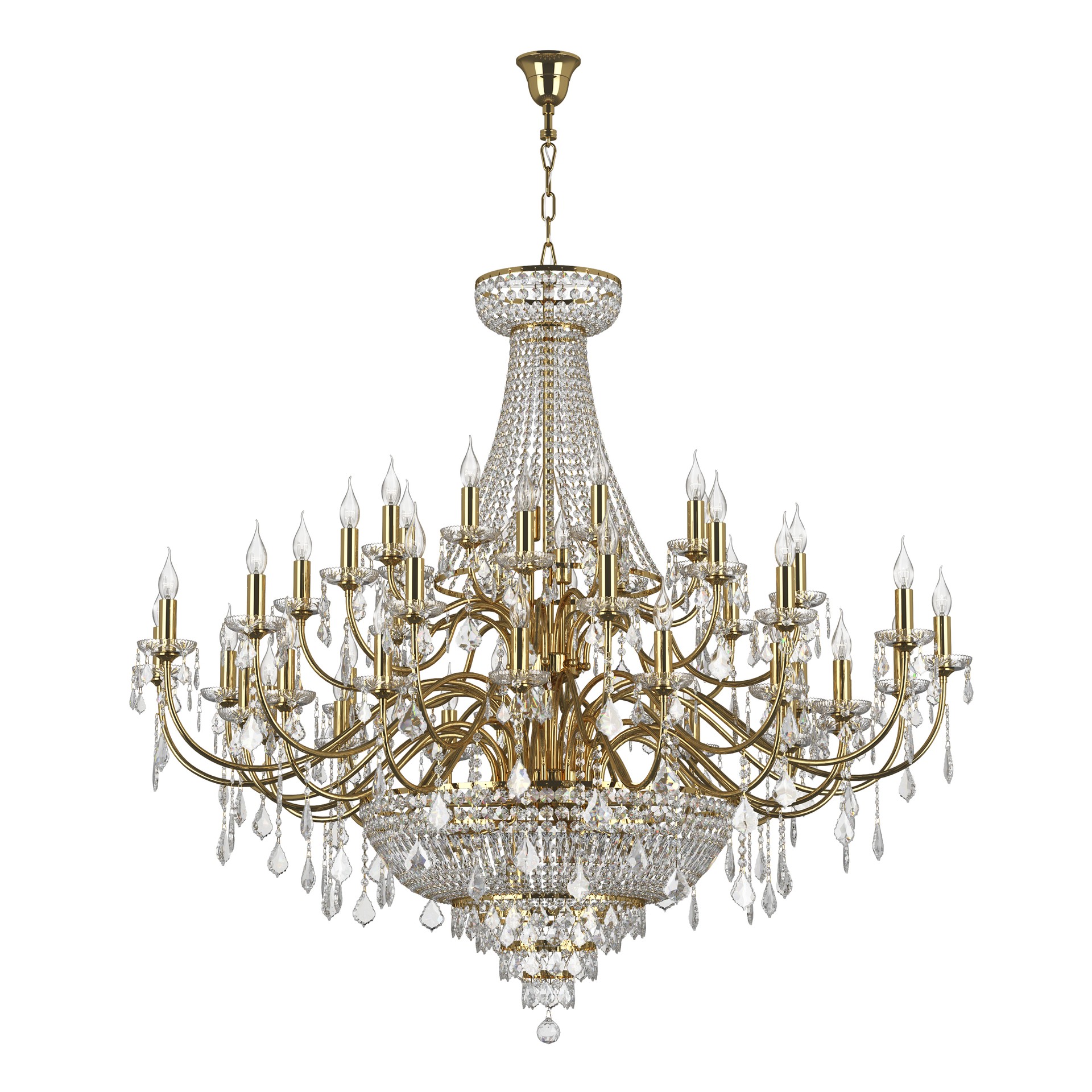 Подвесная хрустальная люстра Classic Lightstar 700512