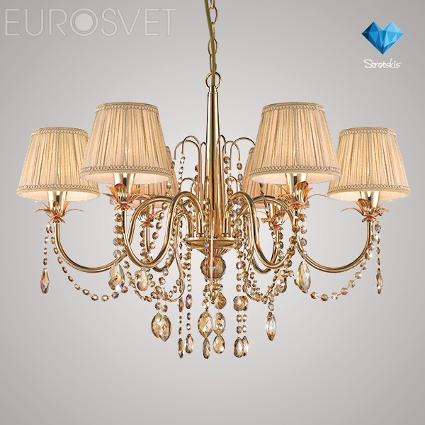 Подвесная люстра Bogates Alisia 263/6 Strotskis
