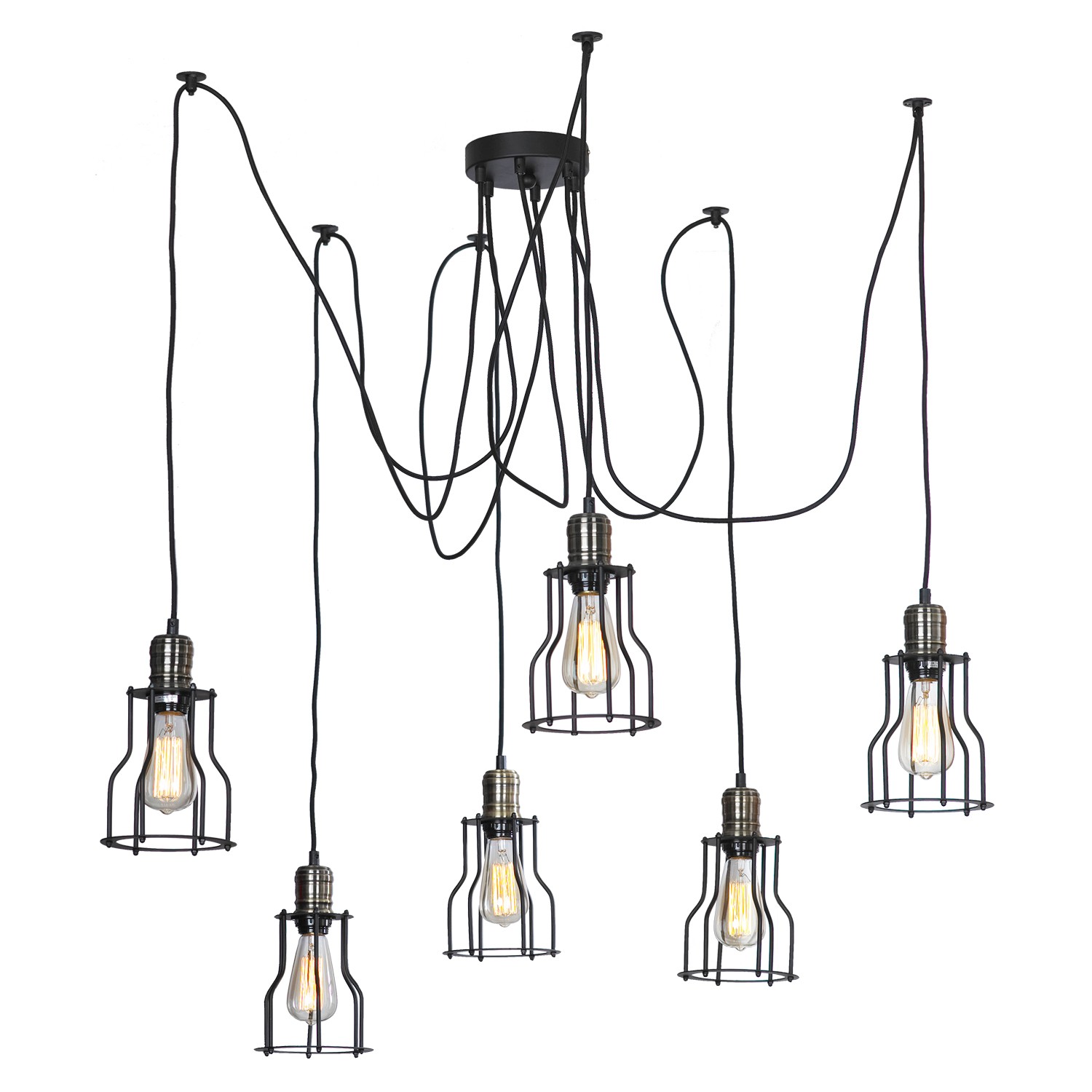 Светильник в форме паука Gabbia SLD963.303.06 ST Luce