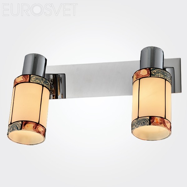 Светильник спот Eurosvet Тиффани 20054/2 хром