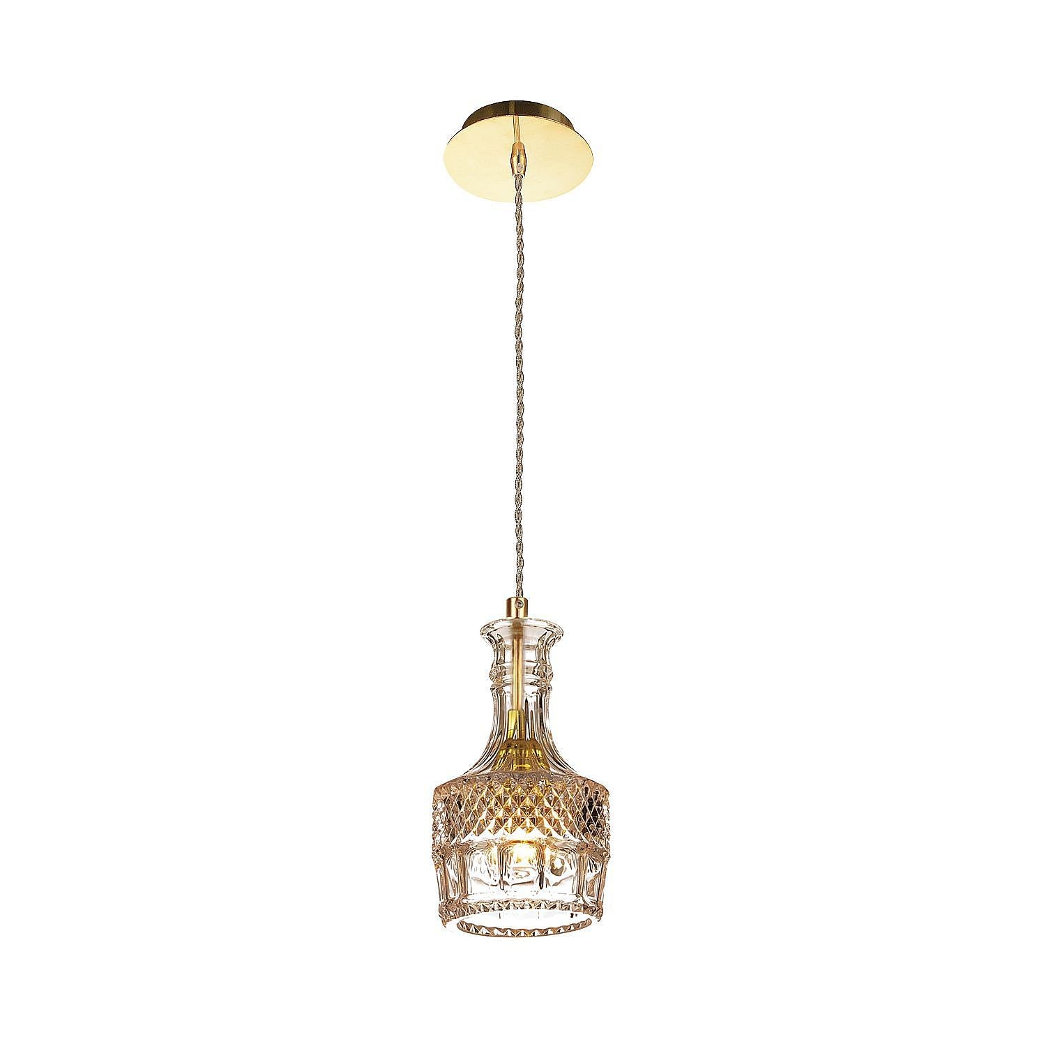 Светильник подвесной Favourite Bottle 1858-1P