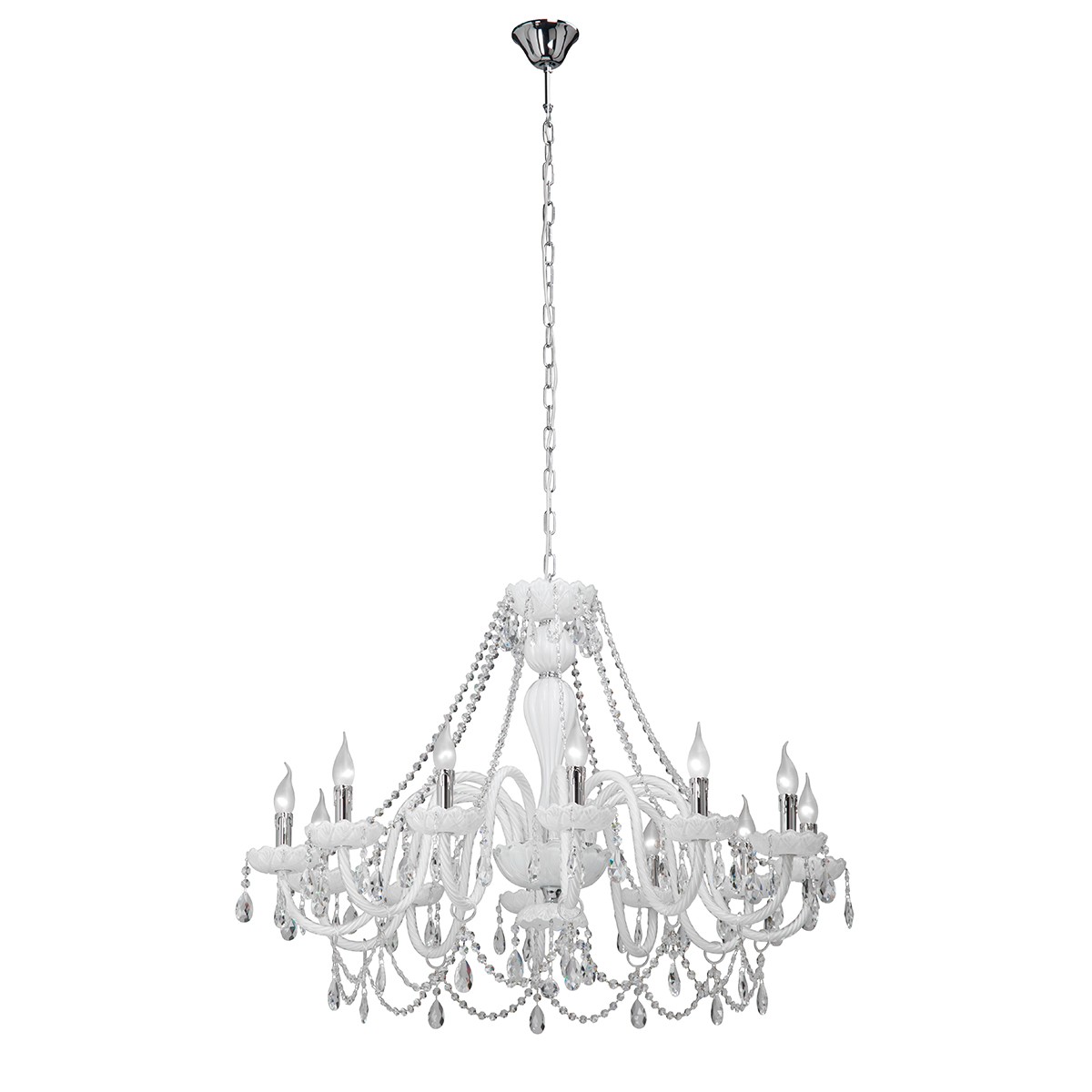 Подвесная хрустальная люстра V2362 Vitaluce Premium V2362/12