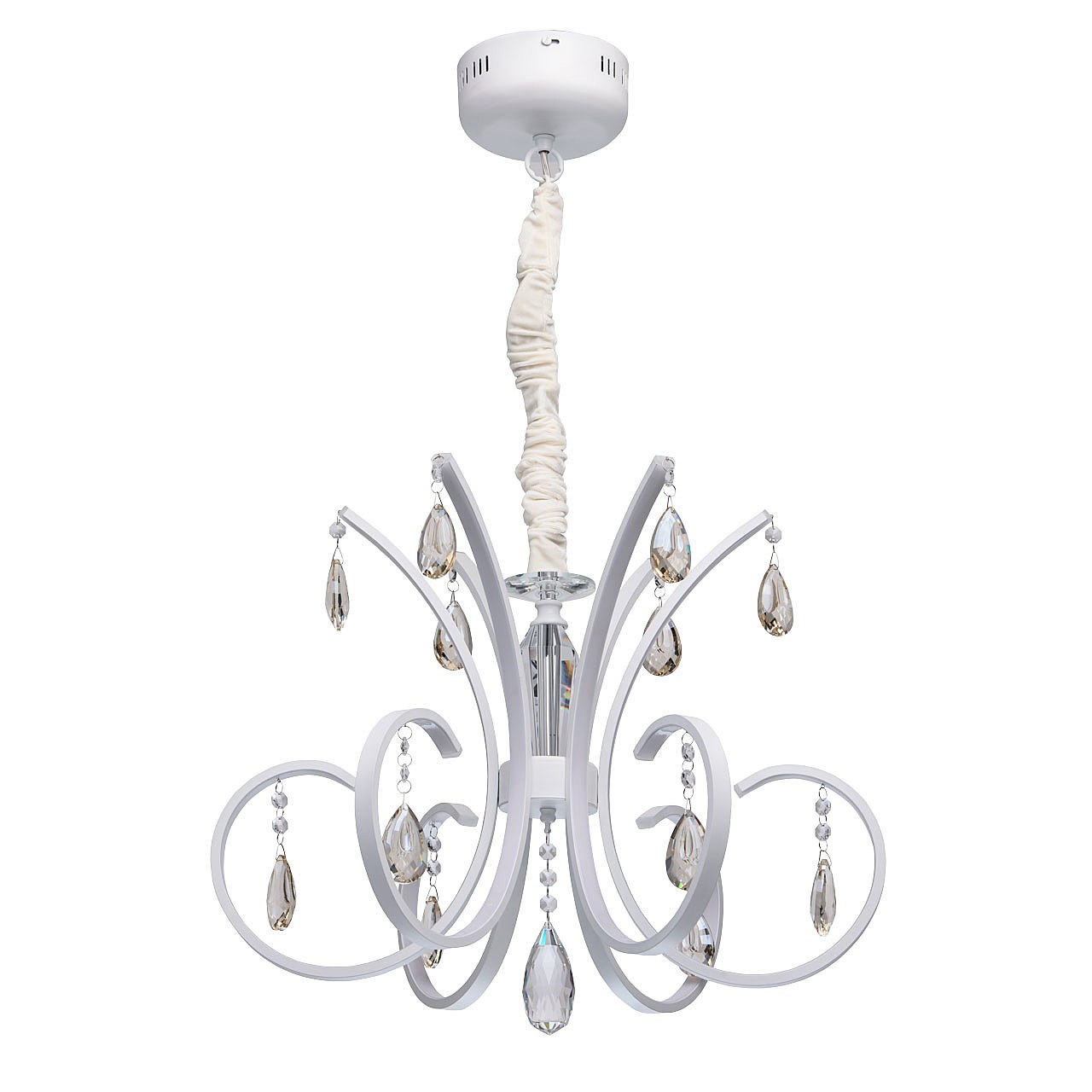 Подвесная светодиодная люстра Аурих De Markt 496016506