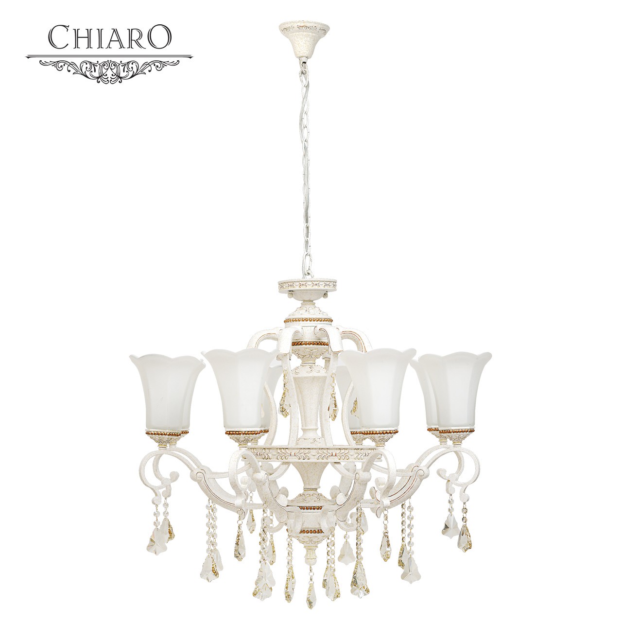 Подвесная люстра Chiaro Эллада 427010308