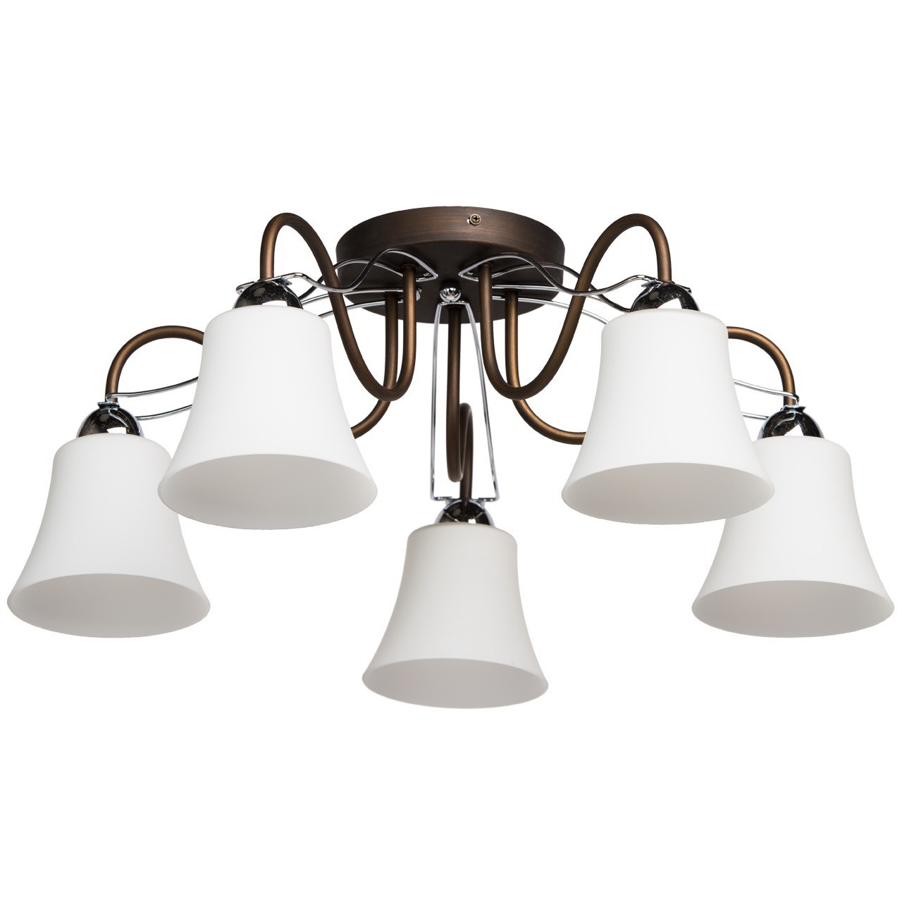 Потолочная люстра MW Light Альфа 324013105