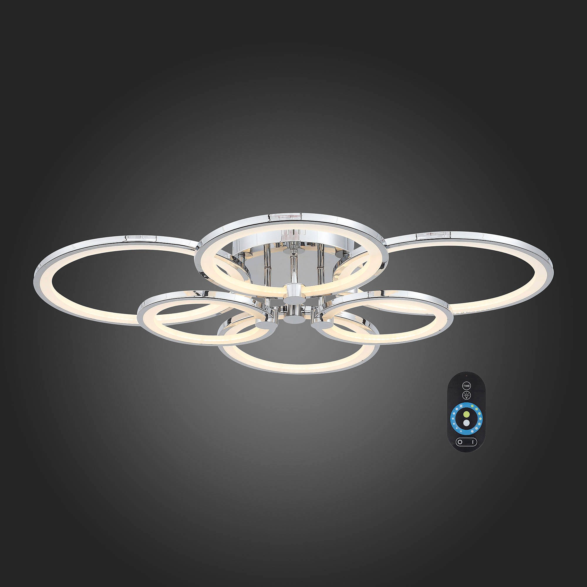 Потолочная люстра с пультом Twiddle dimmer ST Luce SL867.102.06