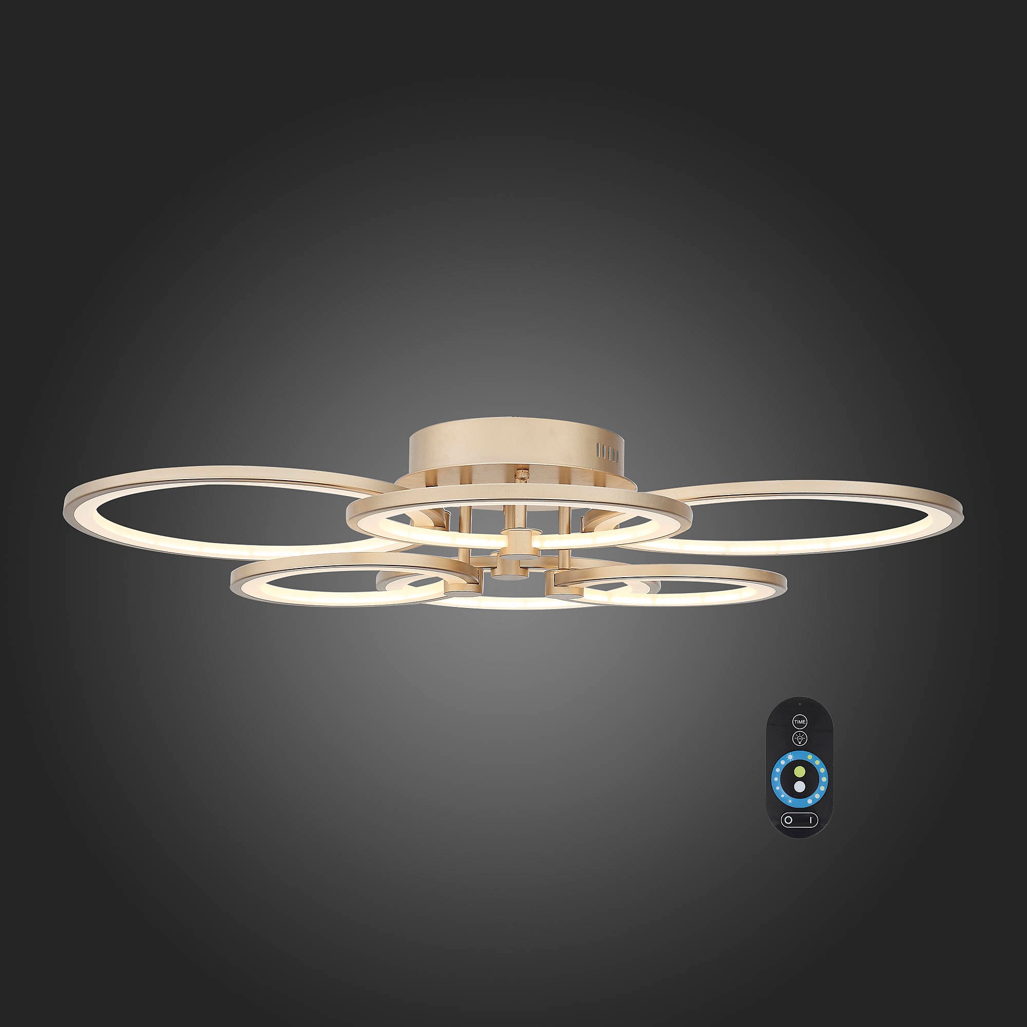 Потолочная люстра с пультом Twiddle dimmer ST Luce SL867.202.06