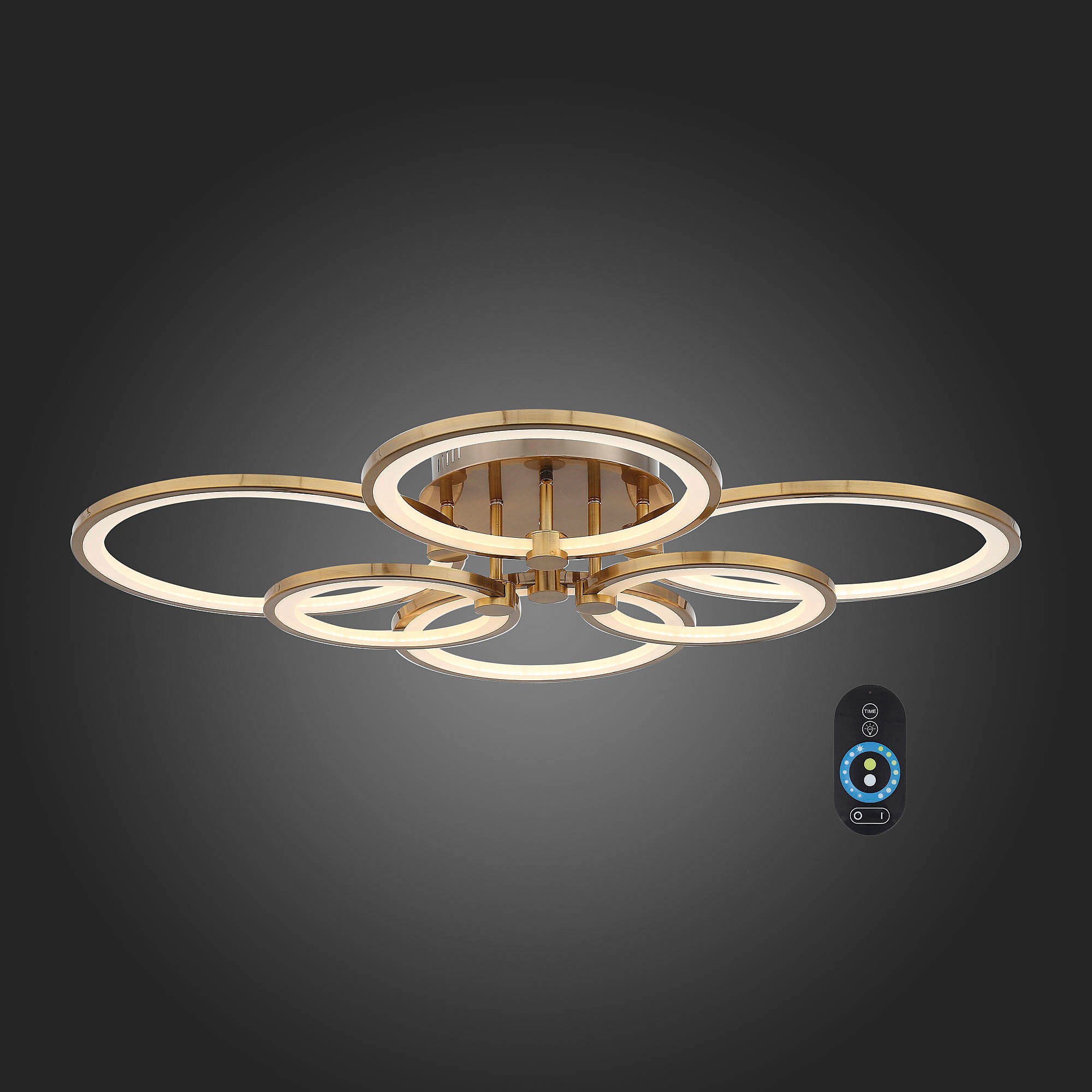 Потолочная люстра с пультом Twiddle dimmer ST Luce SL867.302.06