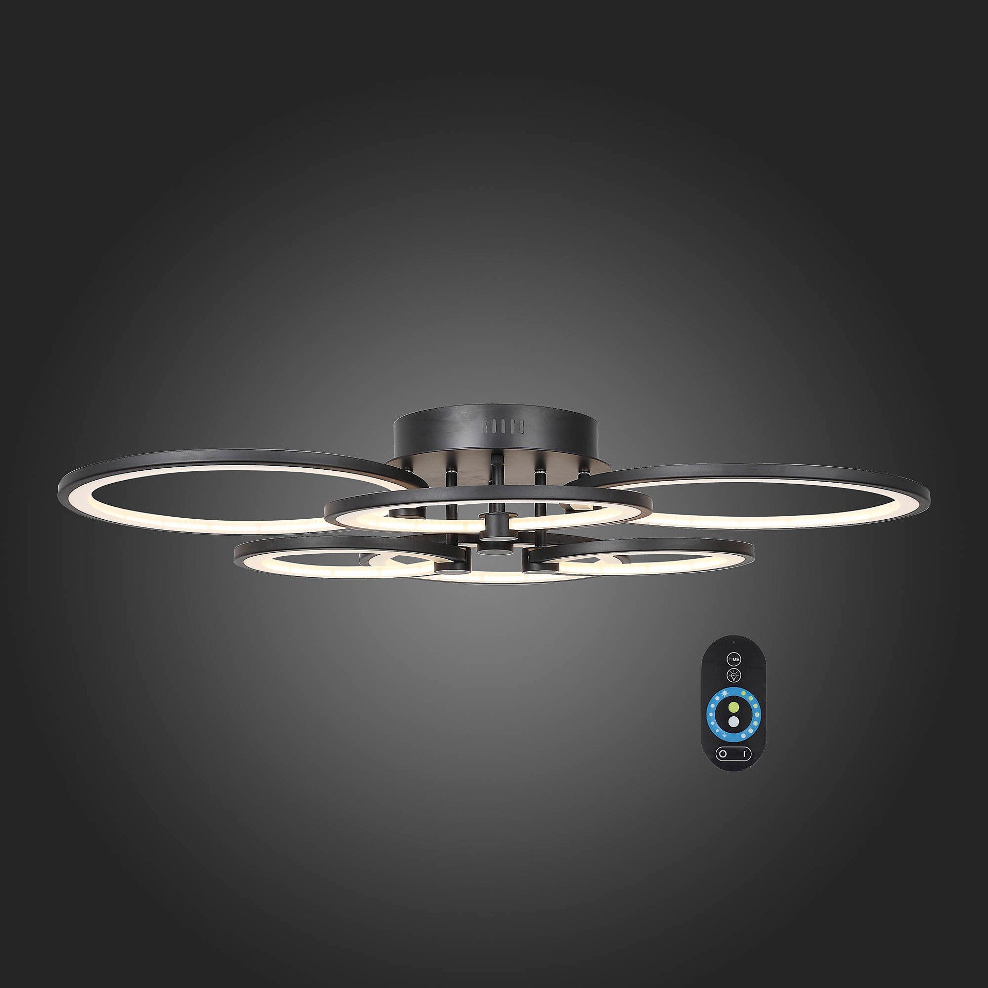 Потолочная люстра с пультом Twiddle dimmer ST Luce SL867.402.06