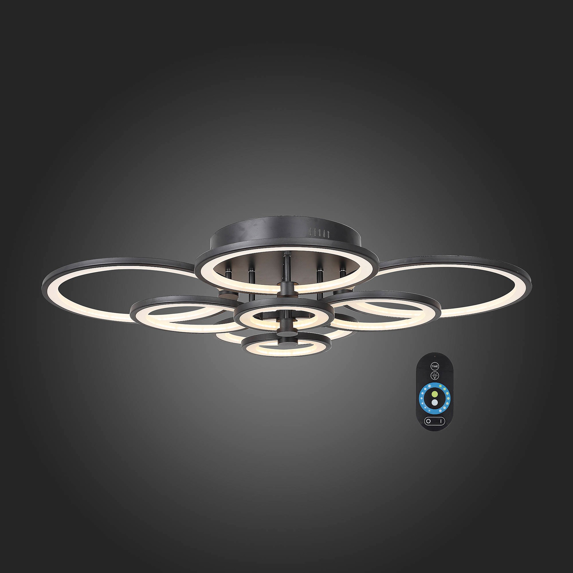 Потолочная люстра с пультом Twiddle dimmer ST Luce SL867.402.08