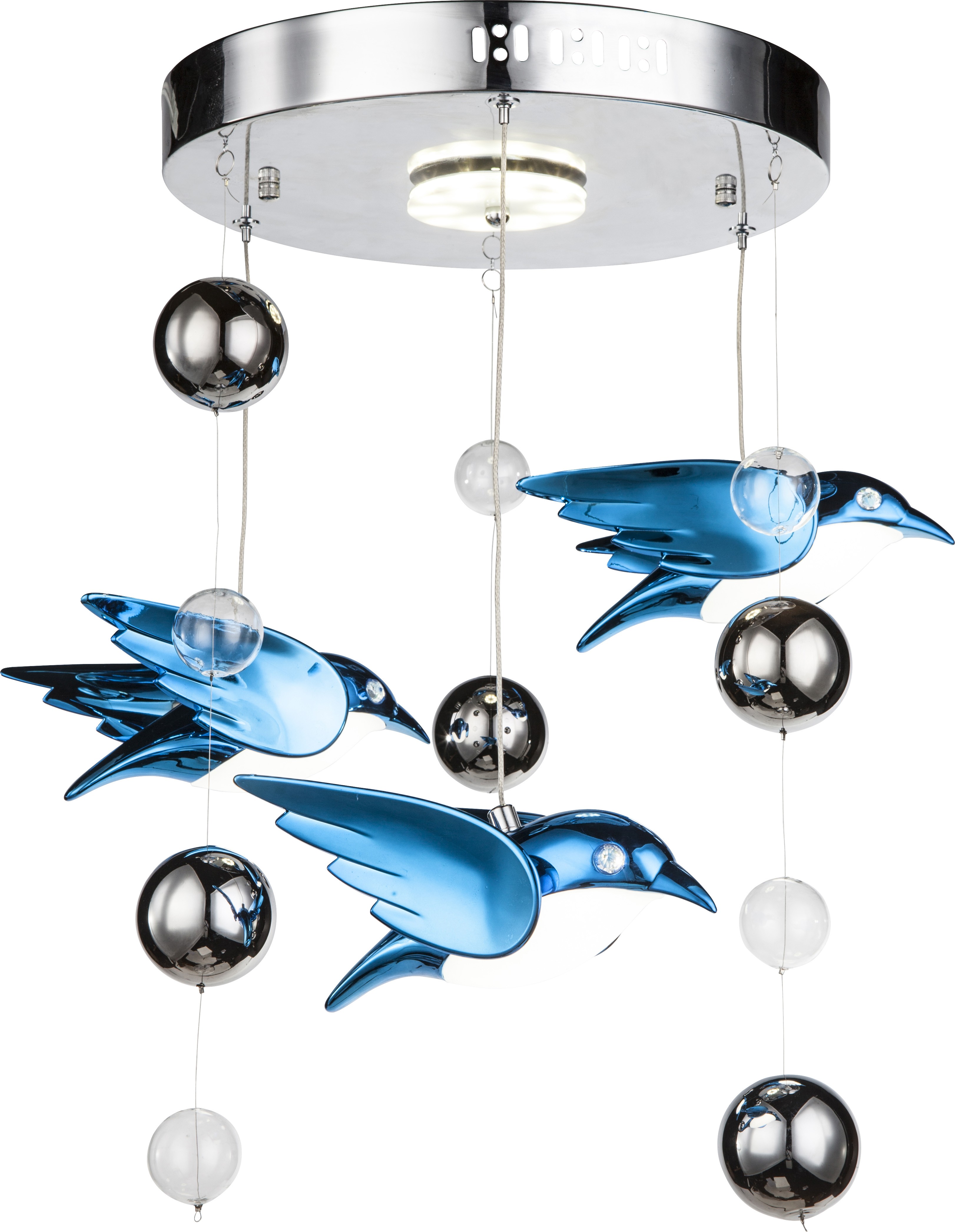 Светильник подвесной Globo Bird 56671-4D