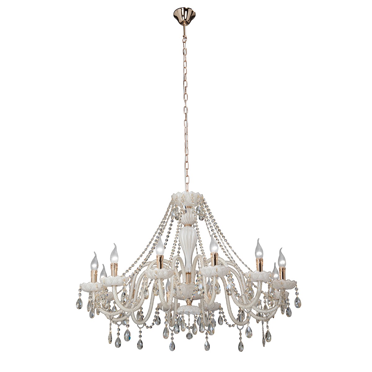 Подвесная хрустальная люстра V2361 Vitaluce Premium V2361/12