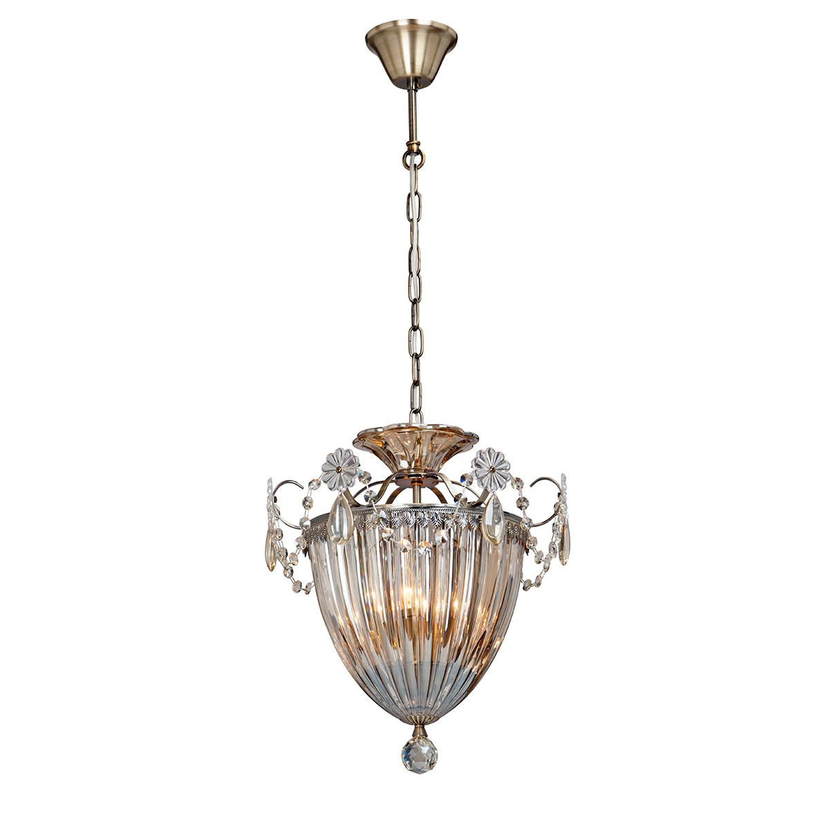 Светильник с цветочками V5087 V5087/3SM Vitaluce