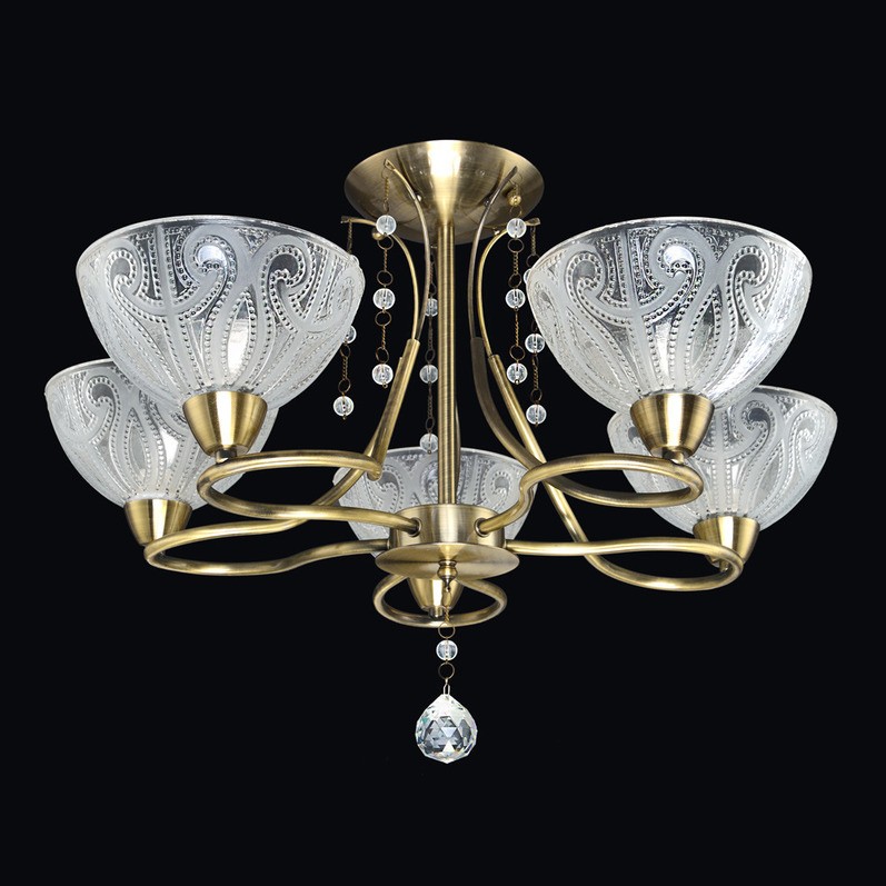 Потолочная люстра Максисвет 3905 1-3905-5-AB E14