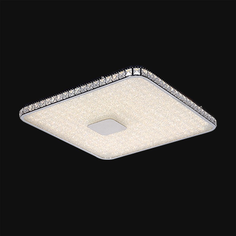 Светильник потолочный Максисвет 1-7121-CR+WH LED