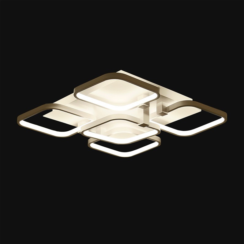 Потолочная светодиодная люстра 7221 Максисвет 1-7221-WH LED