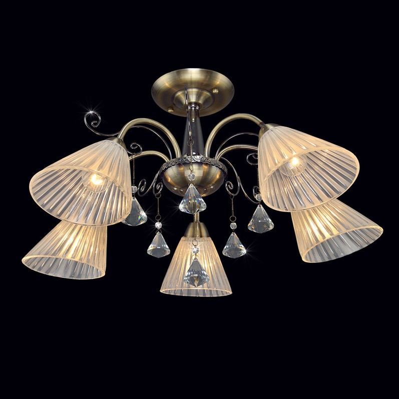 Потолочная люстра Максисвет 8573 1-8573-5-AB E14