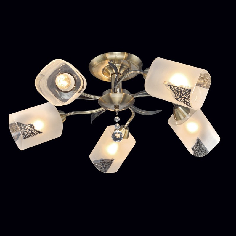 Потолочная люстра Максисвет 8577 1-8577-5-AB E14