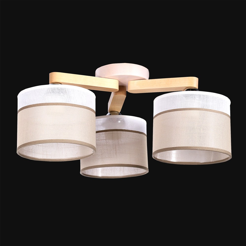 Потолочная люстра Максисвет 8951 1-8951-3-WH E14