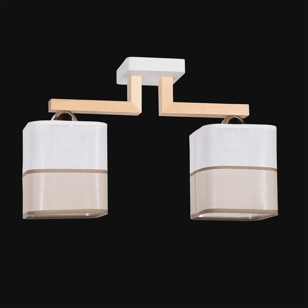 Потолочная люстра Максисвет 9163 1-9163-2-WH E14