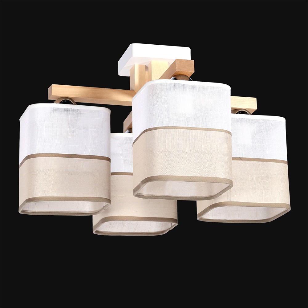 Потолочная люстра Максисвет 9163 1-9163-4-WH E14