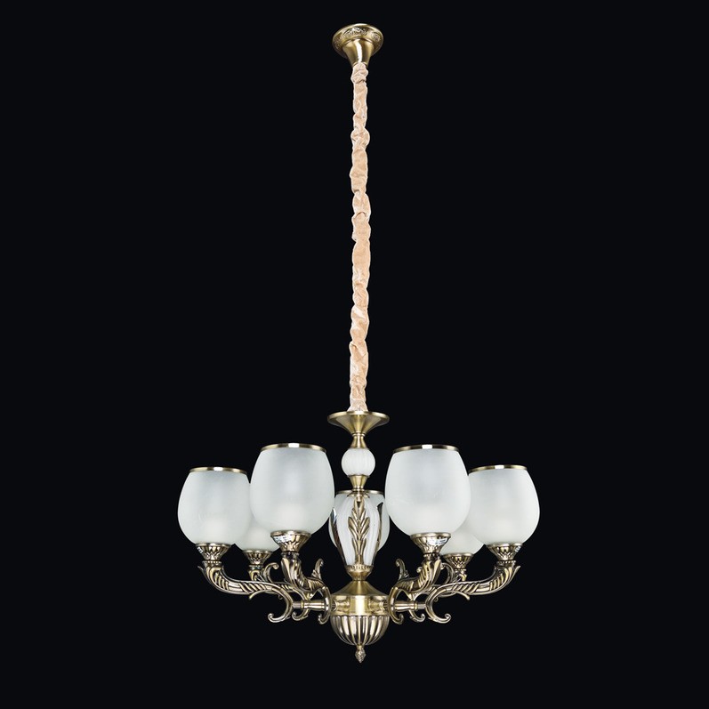 Подвесная люстра Максисвет 2-3852-7-AB E27