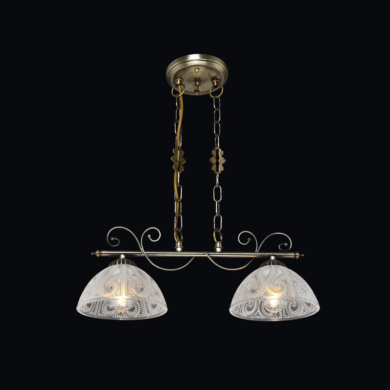 Светильник подвесной Максисвет 2-3905-2-AB E14