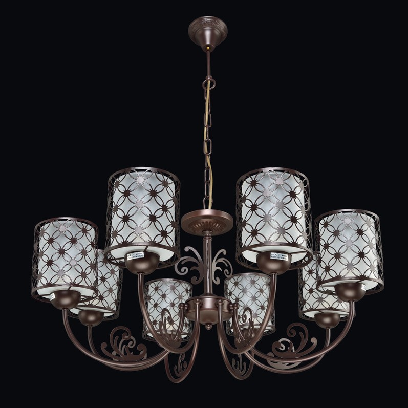 Подвесная люстра Максисвет 2-4302-8-CF E27