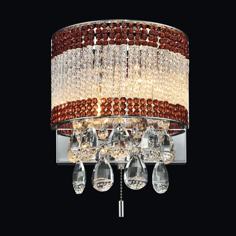 Настенное бра Максисвет 3-2616-2-CR E14